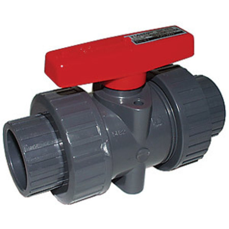 LEGEND VALVE 2-1/2" S-603 PVC BALL VALVE 201-209